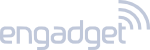 Engadget logo, representing smart home technology and innovation, relevant to Elite Aeolabs' focus on enhancing user convenience and connectivity.