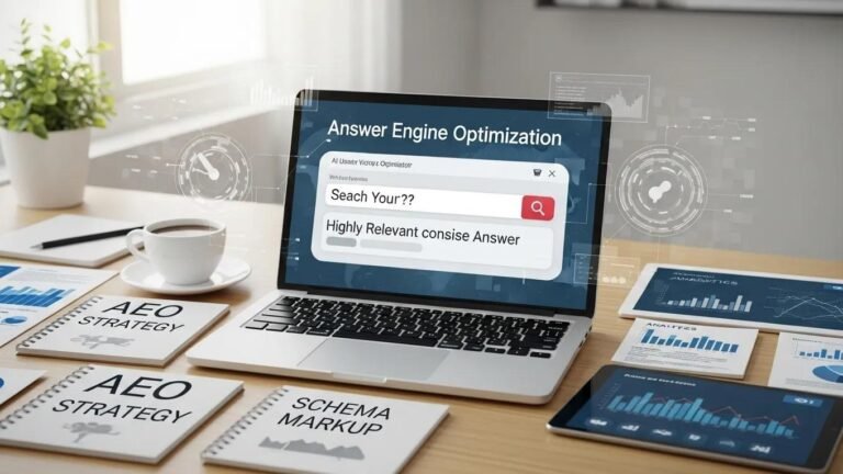 How Answer Engine Optimization Services Enhance Your Ranking in AI Overviews and ChatGPT Answers