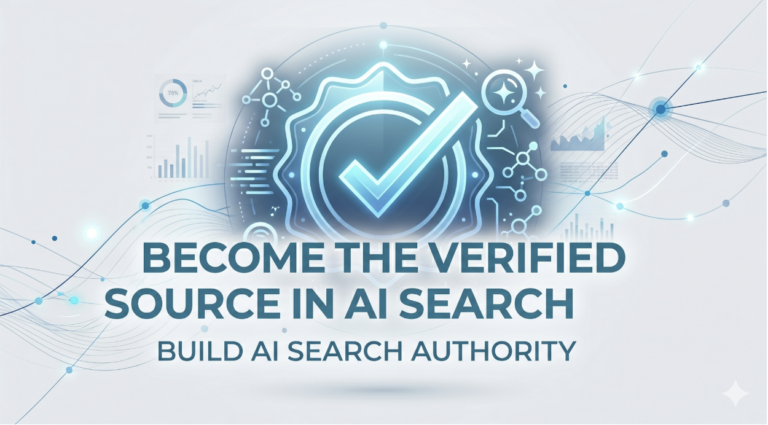 How Businesses Become the Verified Source in AI Search
